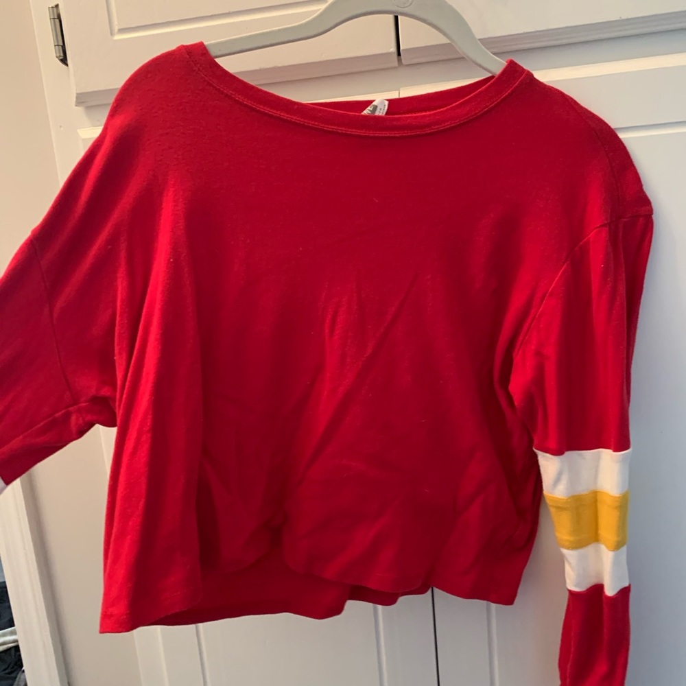 PAC Sun Cropped shirt